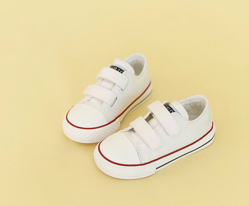 Spears Unisex Casual Sneaker Til Børn - Rød