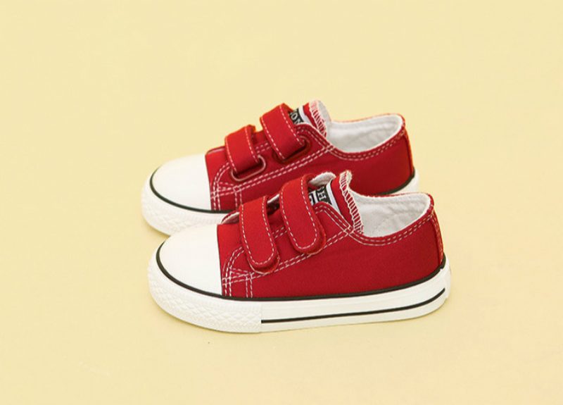 Spears Unisex Casual Sneaker Til Børn - Rød