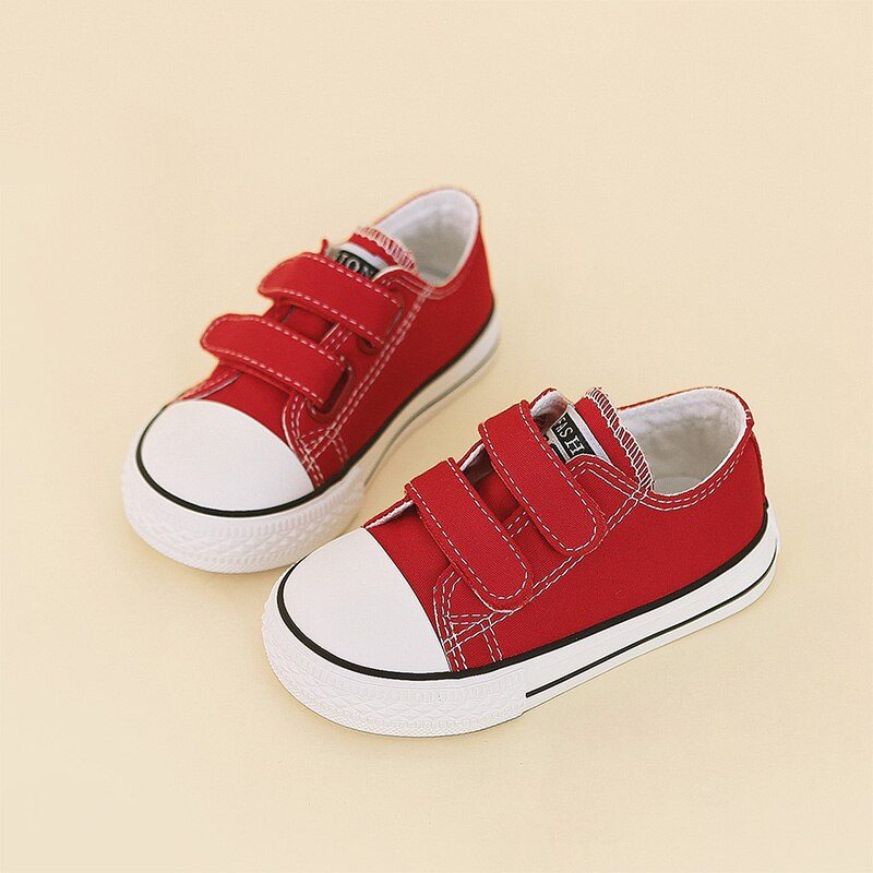 Spears Unisex Casual Sneaker Til Børn - Rød