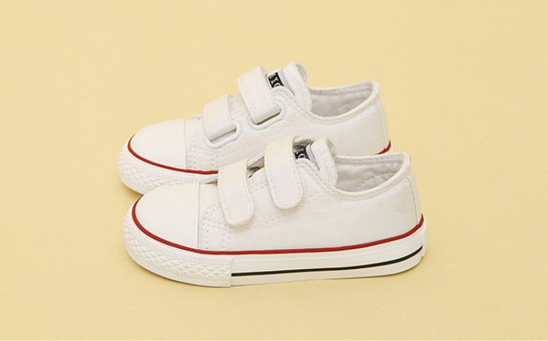 Spears Unisex Casual Sneaker Til Børn - Rød