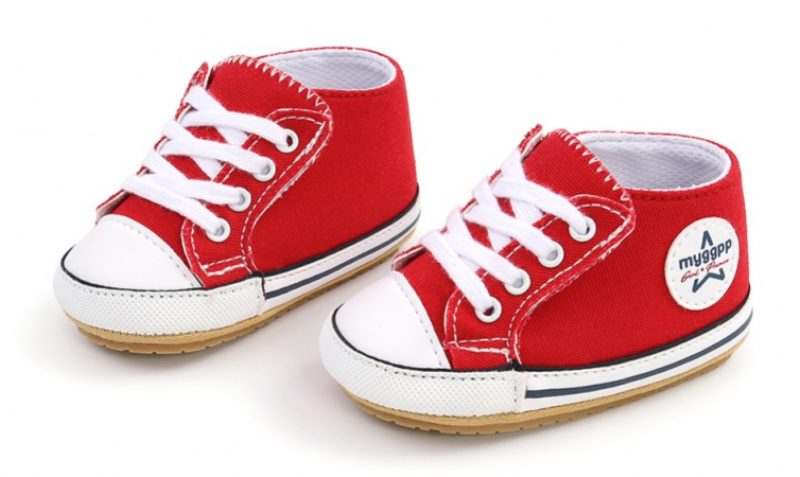 Spike Baby Drenge Klassiske Sneakers - Blå