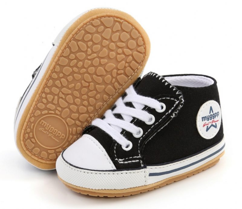 Spike Baby Drenge Klassiske Sneakers - Blå