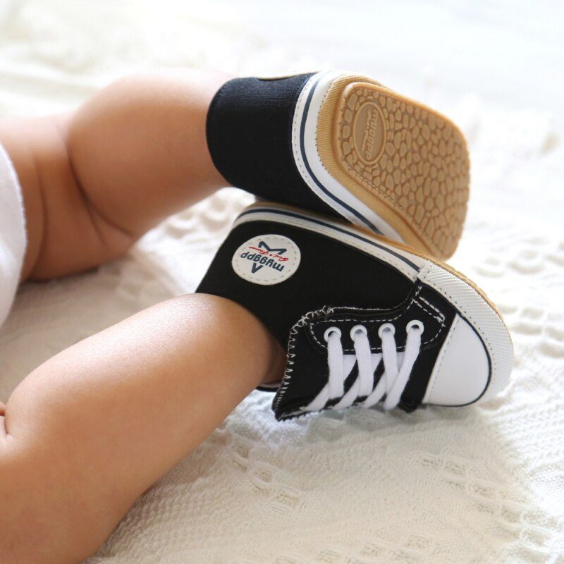 Spike Baby Drenge Klassiske Sneakers - Blå