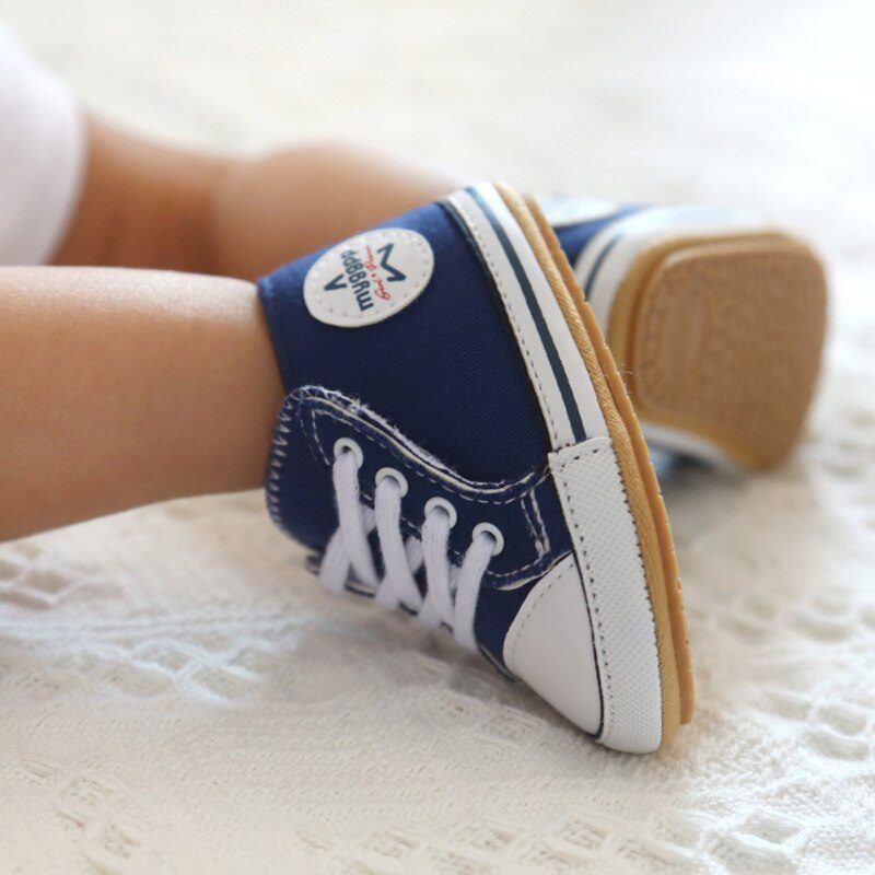 Spike Baby Drenge Klassiske Sneakers - Blå
