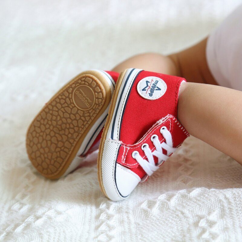 Spike Baby Drenge Klassiske Sneakers - Blå