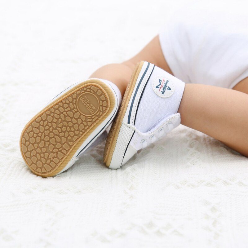 Spike Baby Drenge Klassiske Sneakers - Blå