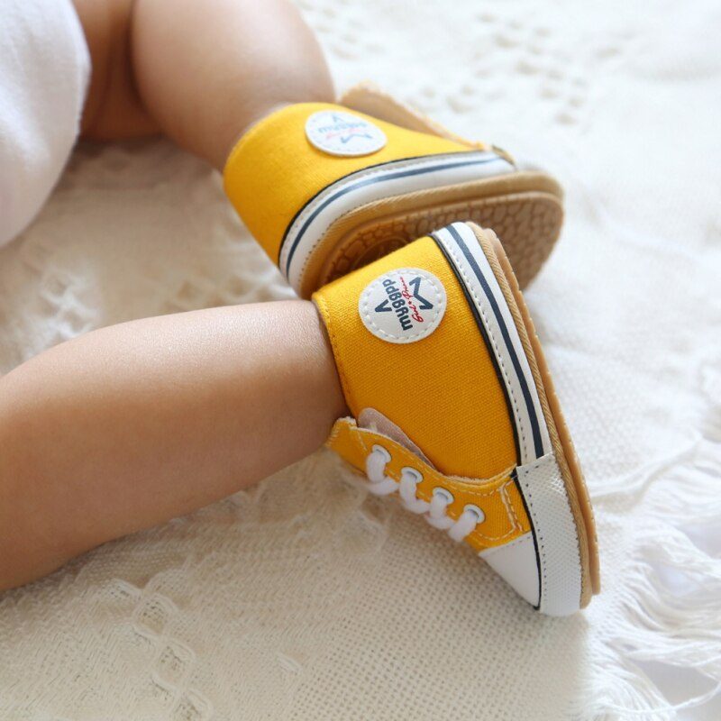 Spike Baby Drenge Klassiske Sneakers - Blå