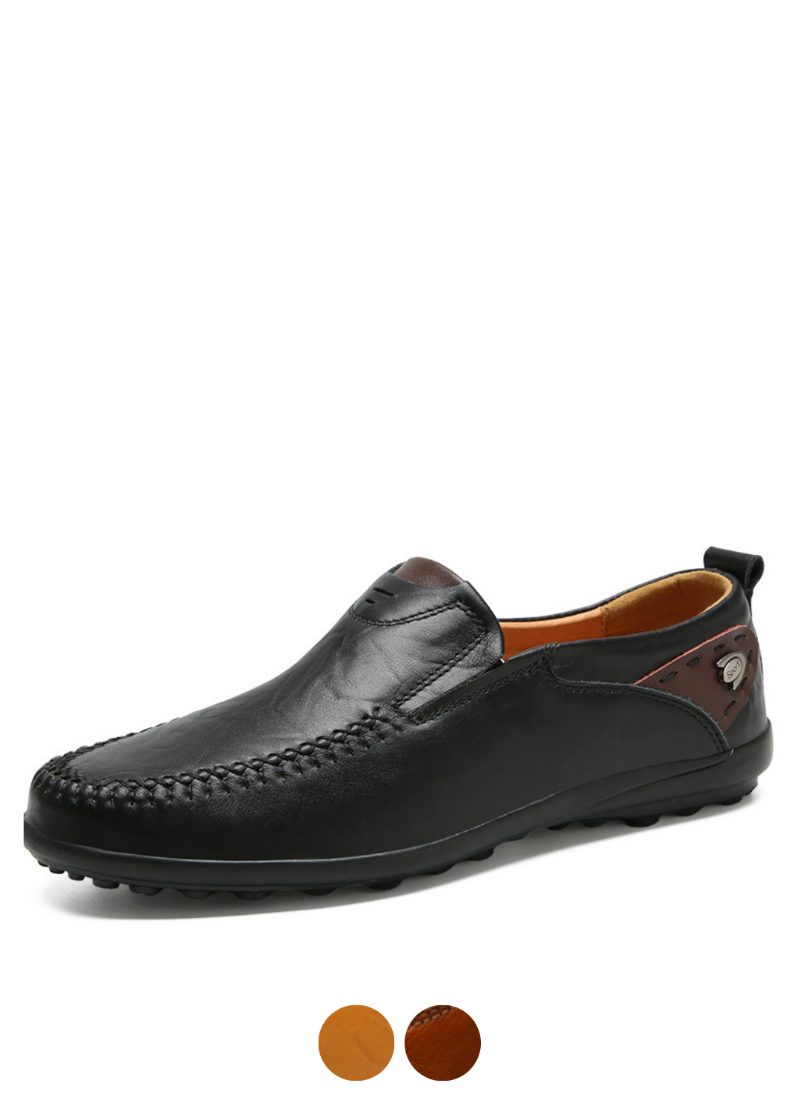 Spike Loafers Til Mænd Fritidssko
