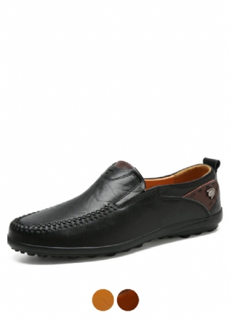 Spike Loafers Til Mænd Fritidssko