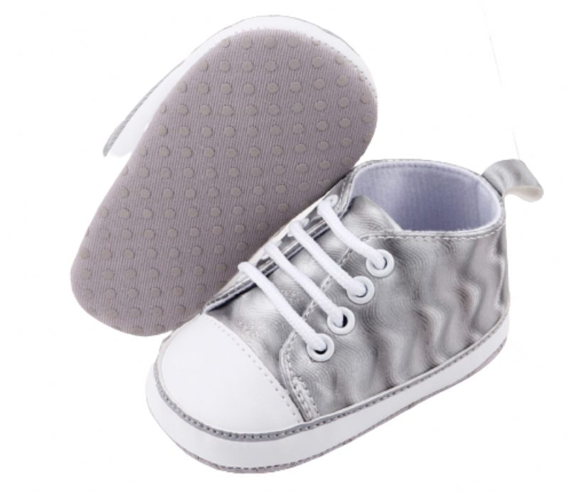 Sprouse Unisex Afslappet Sneaker Til Børn - Grå