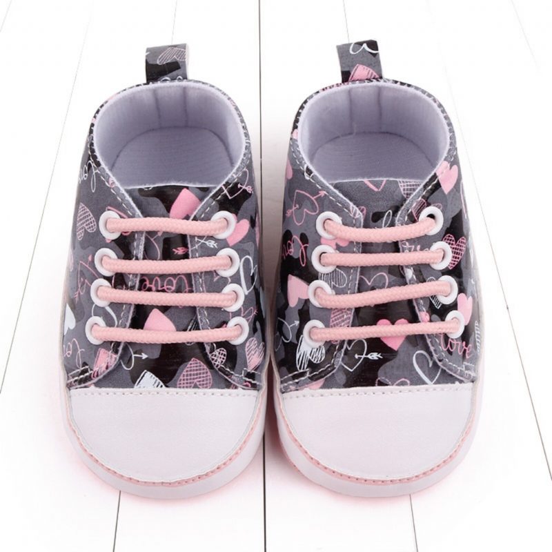 Sprouse Unisex Afslappet Sneaker Til Børn - Grå
