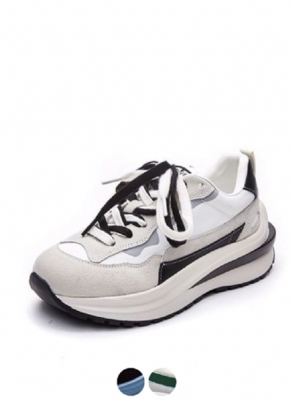 Stærk Sneaker I Læder Til Kvinder