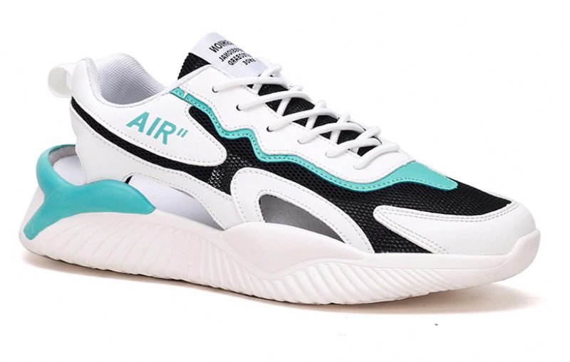Stamina Atletiske Sneakers Til Mænd - Blå