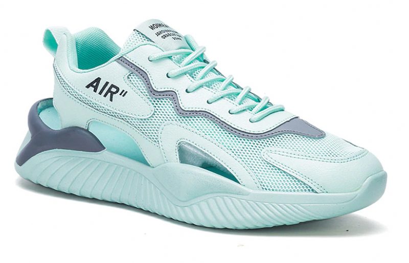 Stamina Atletiske Sneakers Til Mænd - Blå