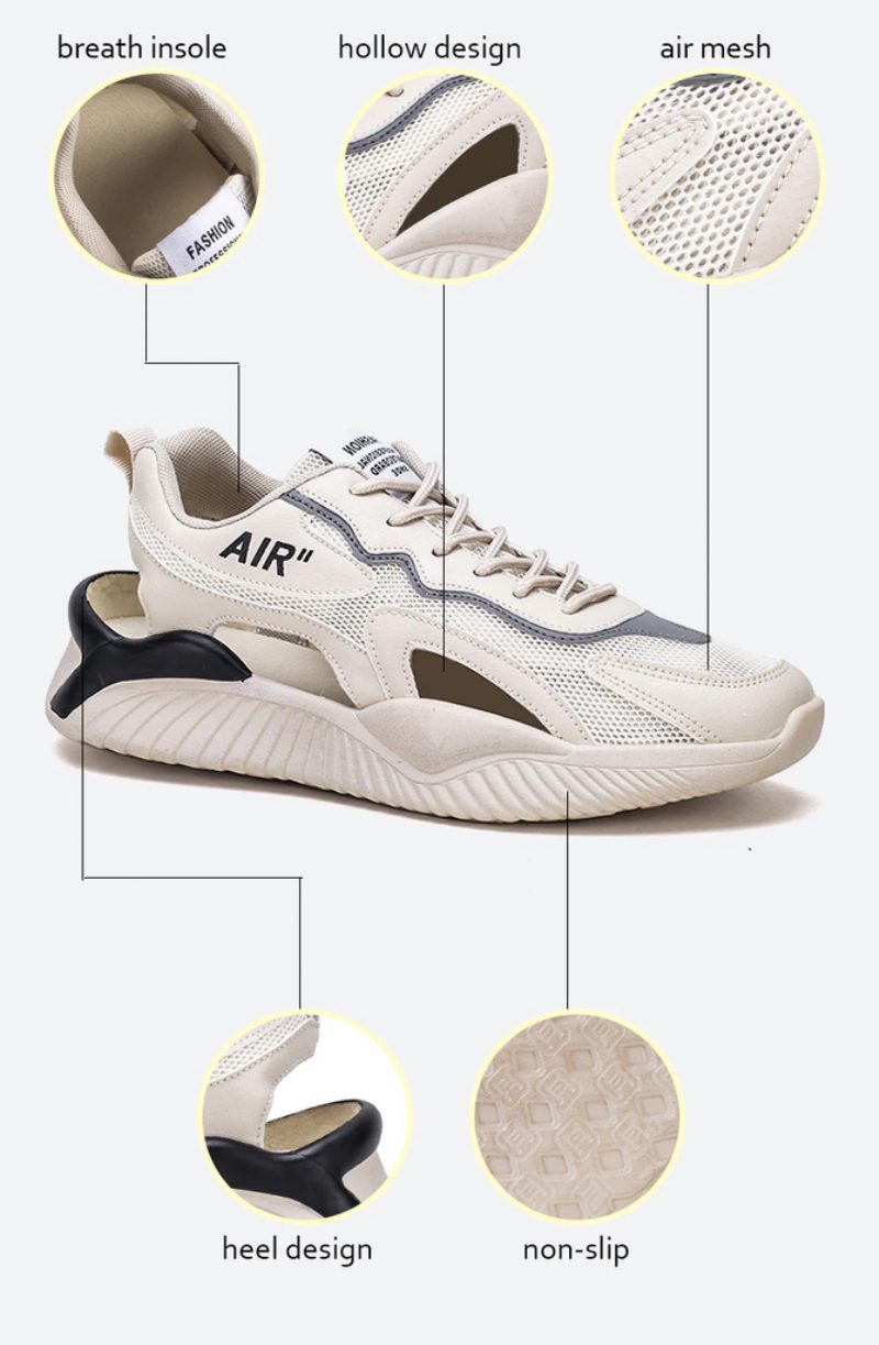 Stamina Atletiske Sneakers Til Mænd - Blå