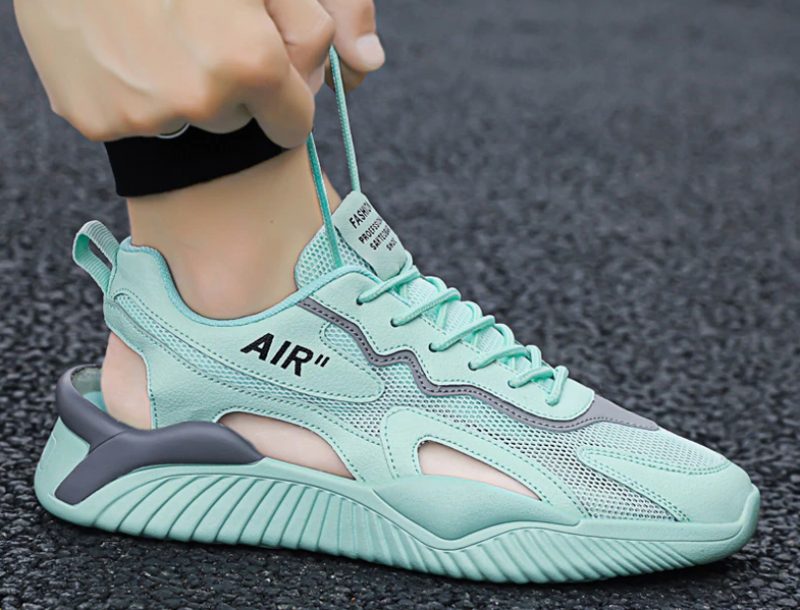 Stamina Atletiske Sneakers Til Mænd - Blå