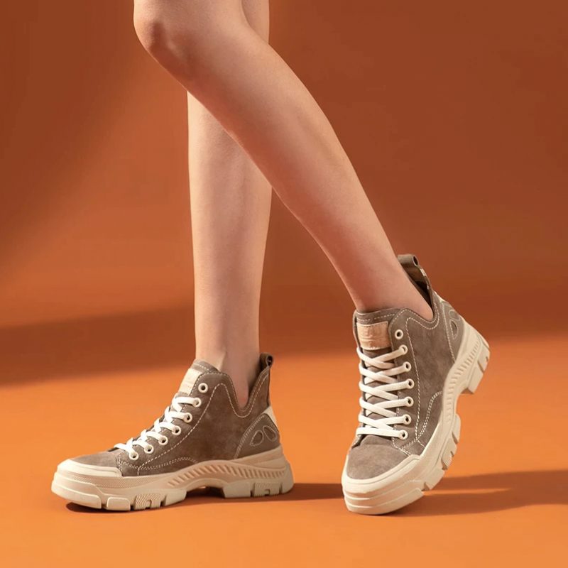 Stefany Damesneaker - Khaki