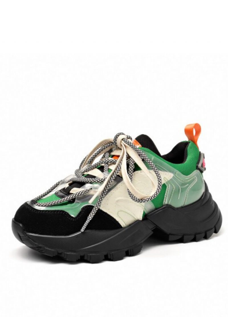 Steff Sneakersko I Læder I Til Kvinder