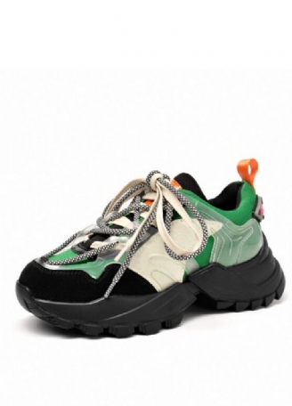 Steff Sneakersko I Læder I Til Kvinder