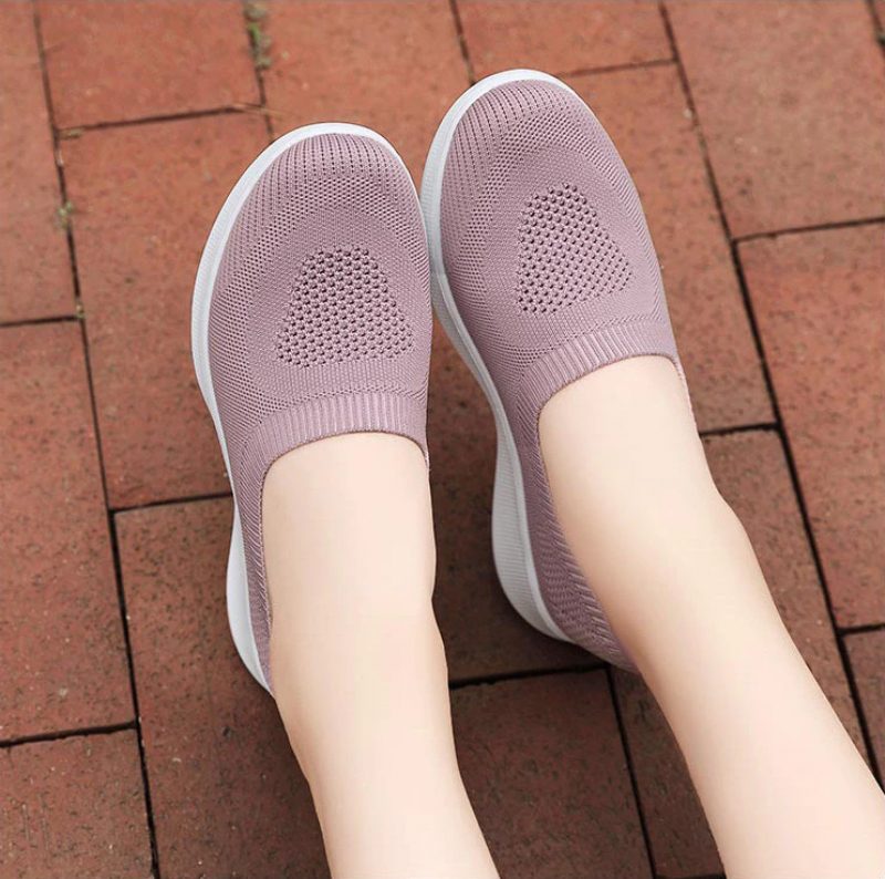 Stela Slip-on Sko Til Kvinder - Pink