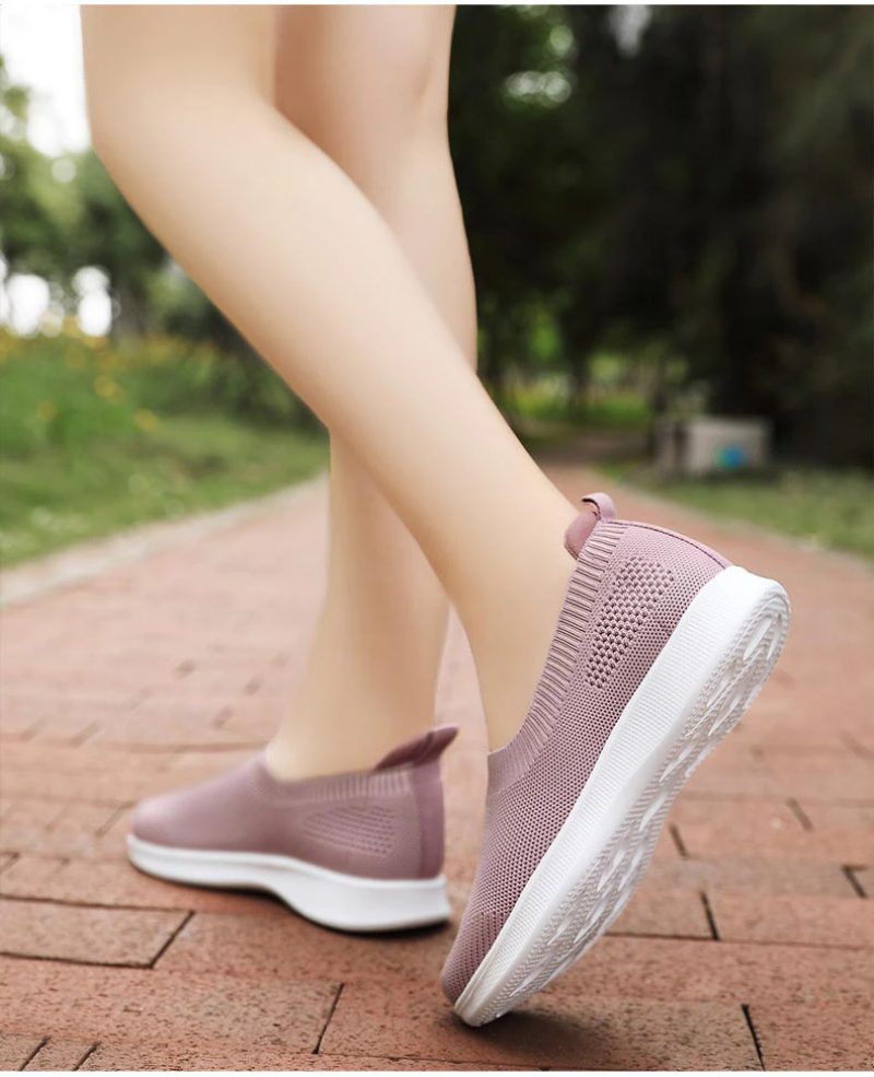 Stela Slip-on Sko Til Kvinder - Pink