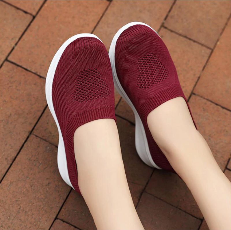 Stela Slip-on Sko Til Kvinder - Pink