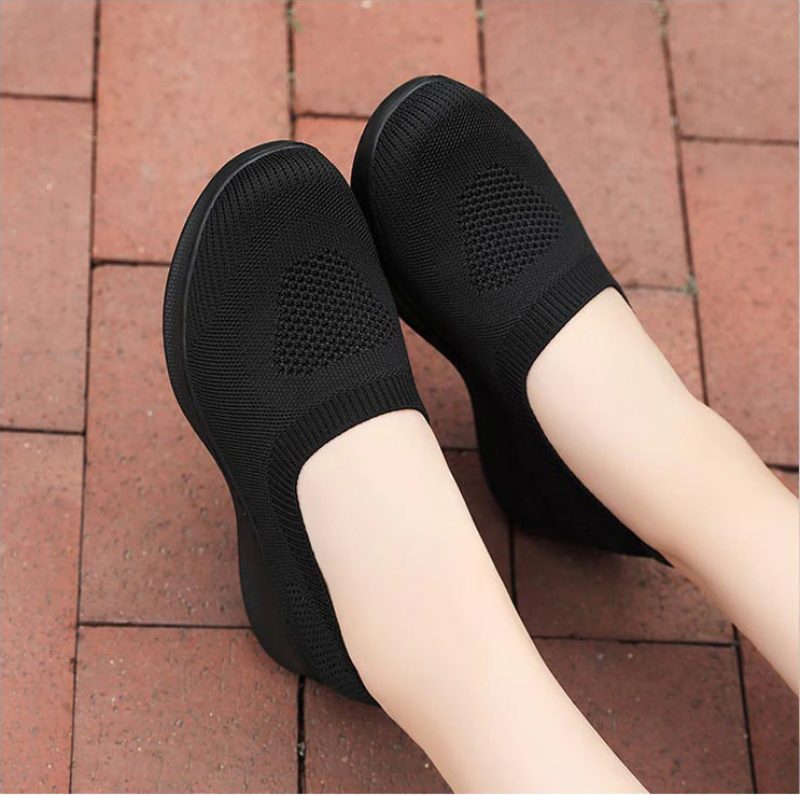 Stela Slip-on Sko Til Kvinder - Pink