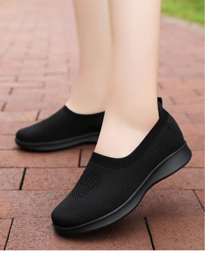 Stela Slip-on Sko Til Kvinder - Pink