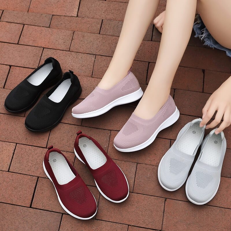 Stela Slip-on Sko Til Kvinder - Pink