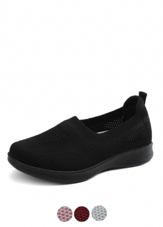 Stela Slip-on Sorte Sko Til Kvinder