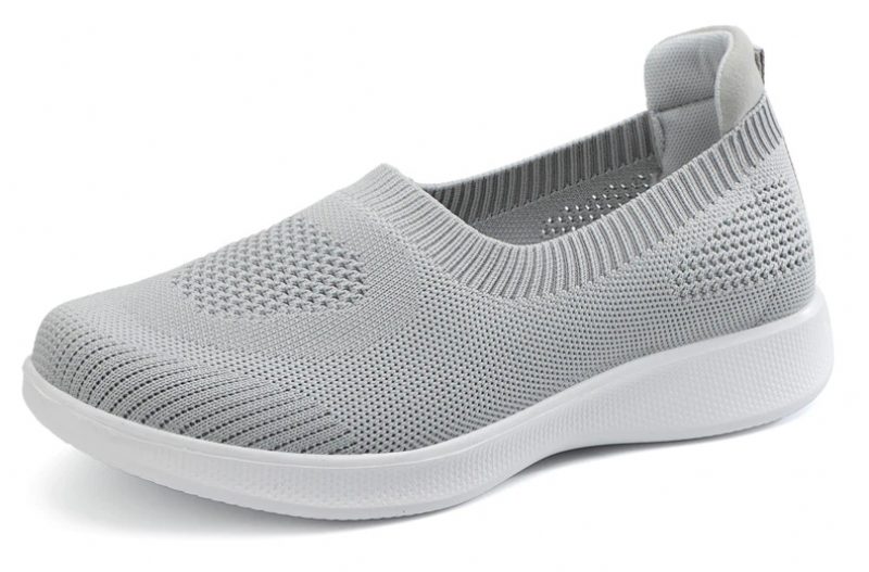 Stela Slip-on Sorte Sko Til Kvinder - Sort