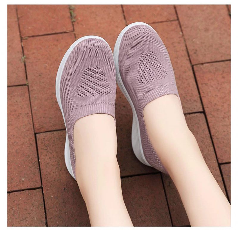 Stela Slip-on Sorte Sko Til Kvinder - Sort
