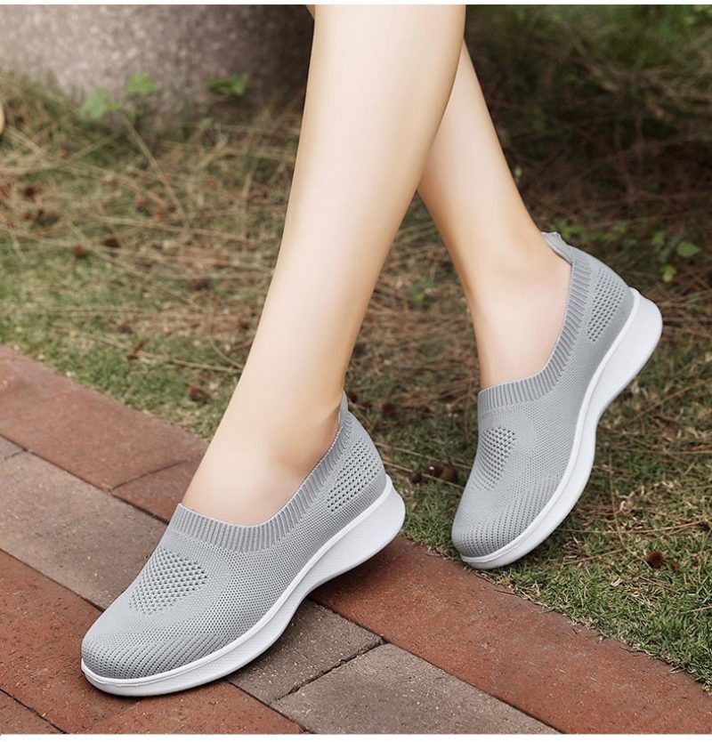 Stela Slip-on Sorte Sko Til Kvinder - Sort