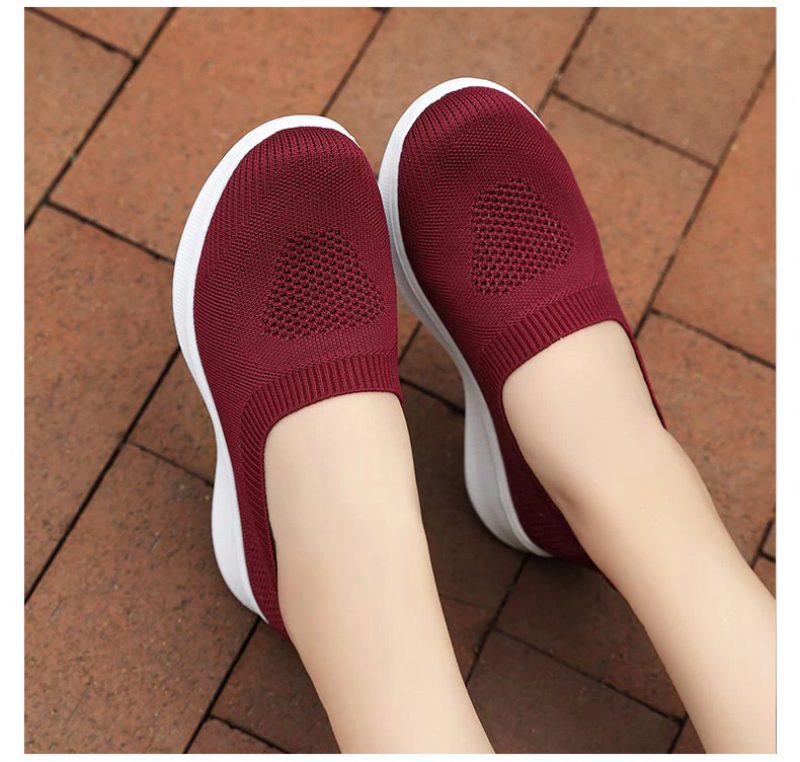 Stela Slip-on Sorte Sko Til Kvinder - Sort