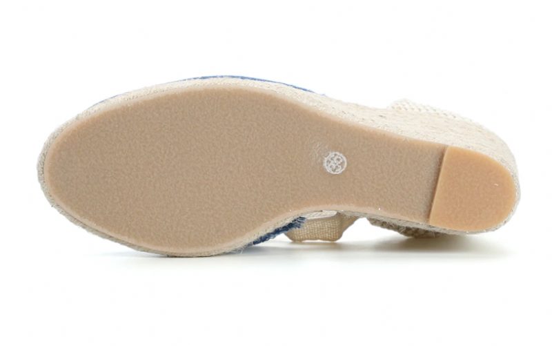 Stella Wedges-sko Til Kvinder - 9CM Mørk denim