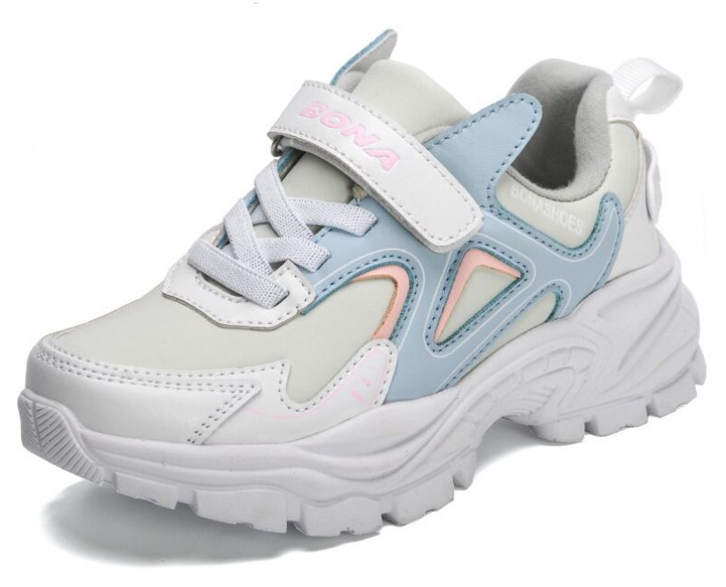 Steve Unisex Børnesneaker - Hvid