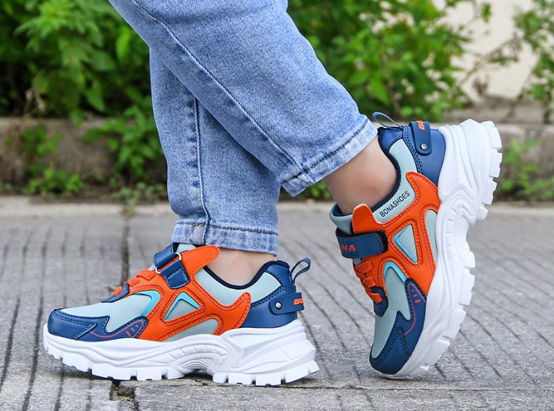 Steve Unisex Børnesneaker - Hvid