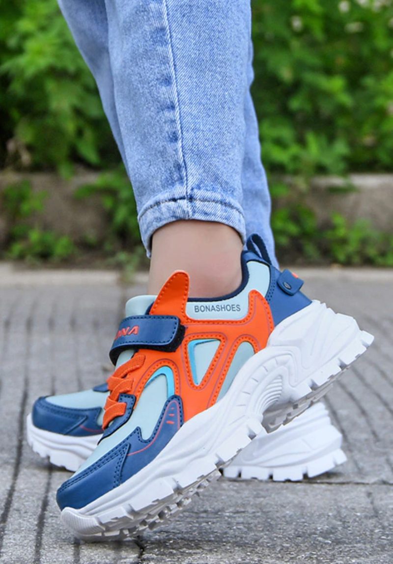 Steve Unisex Børnesneaker - Hvid