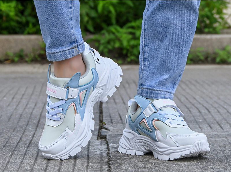 Steve Unisex Børnesneaker - Hvid
