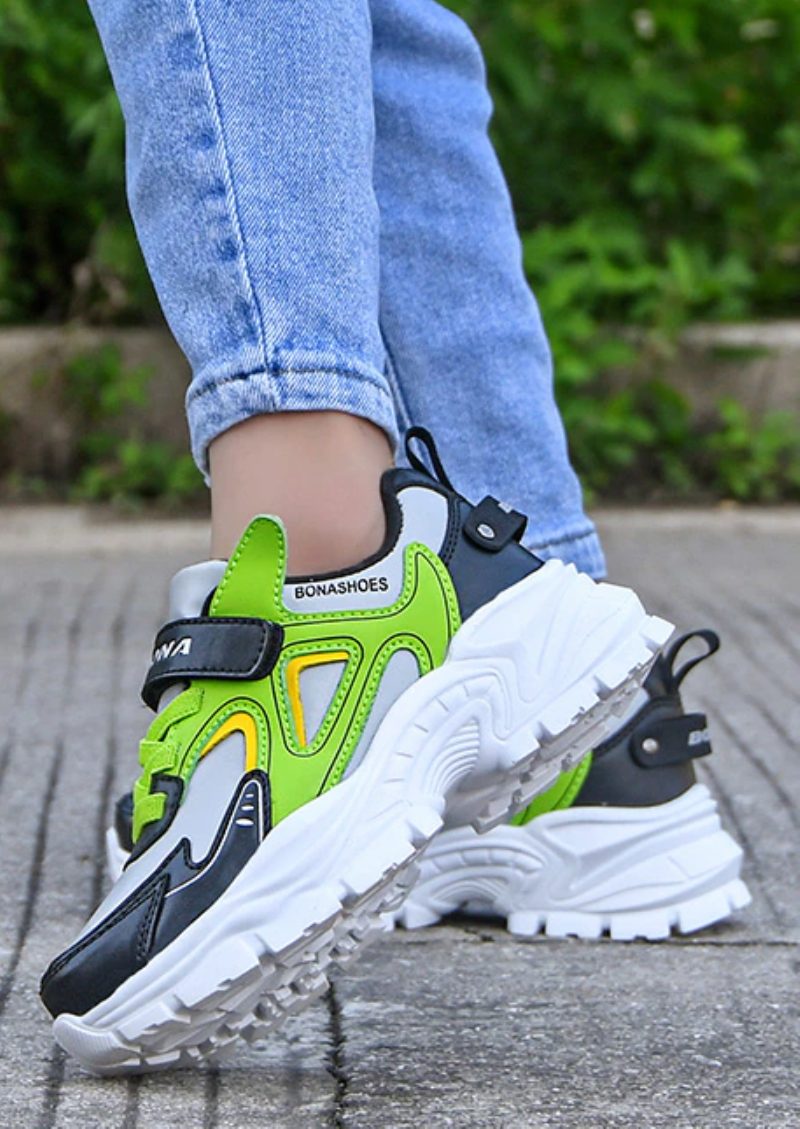 Steve Unisex Børnesneaker - Hvid