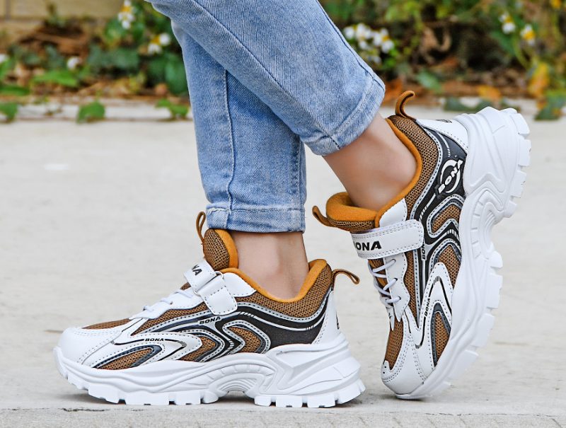 Steven Drenge Afslappede Sneakers - Brun