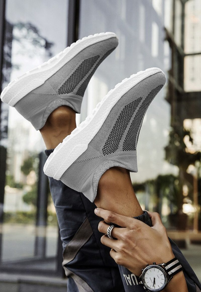 Stevenson Sneakers Til Mænd - Grå