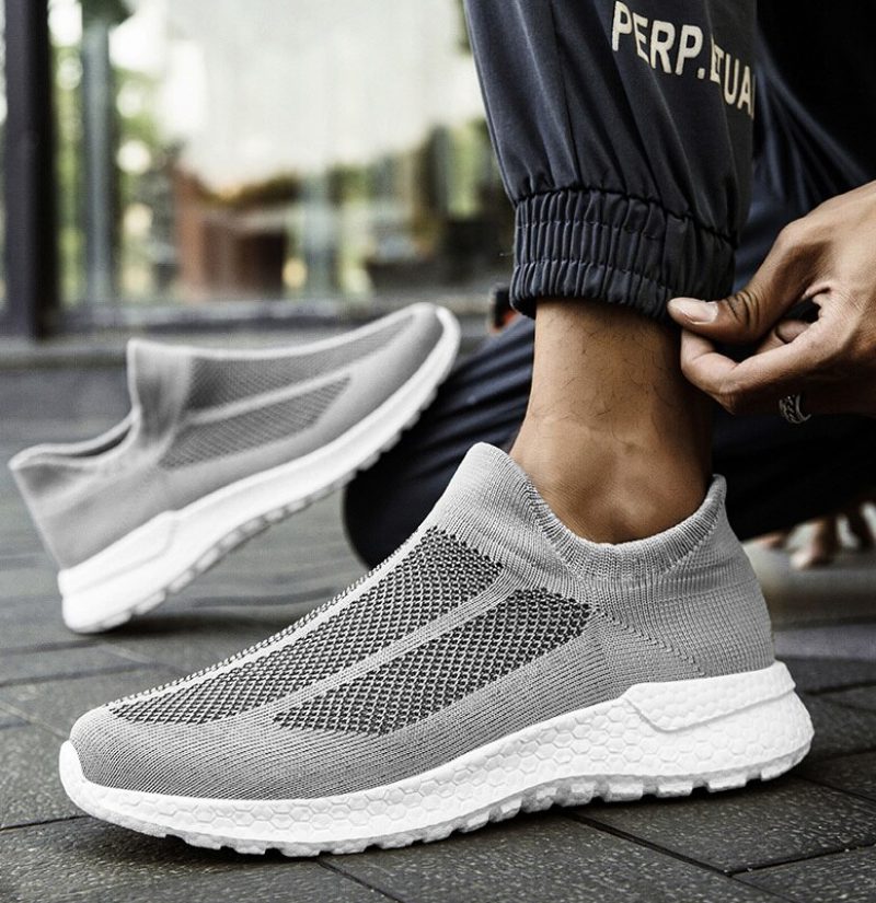 Stevenson Sneakers Til Mænd - Grå