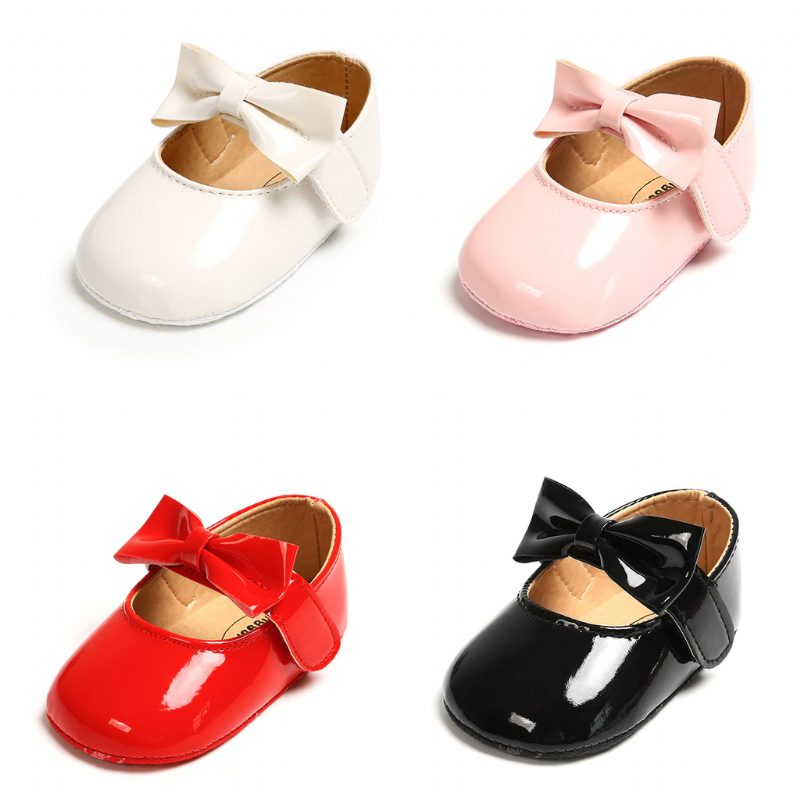 Sthepanie Baby Piger Flade Sko - Hvid
