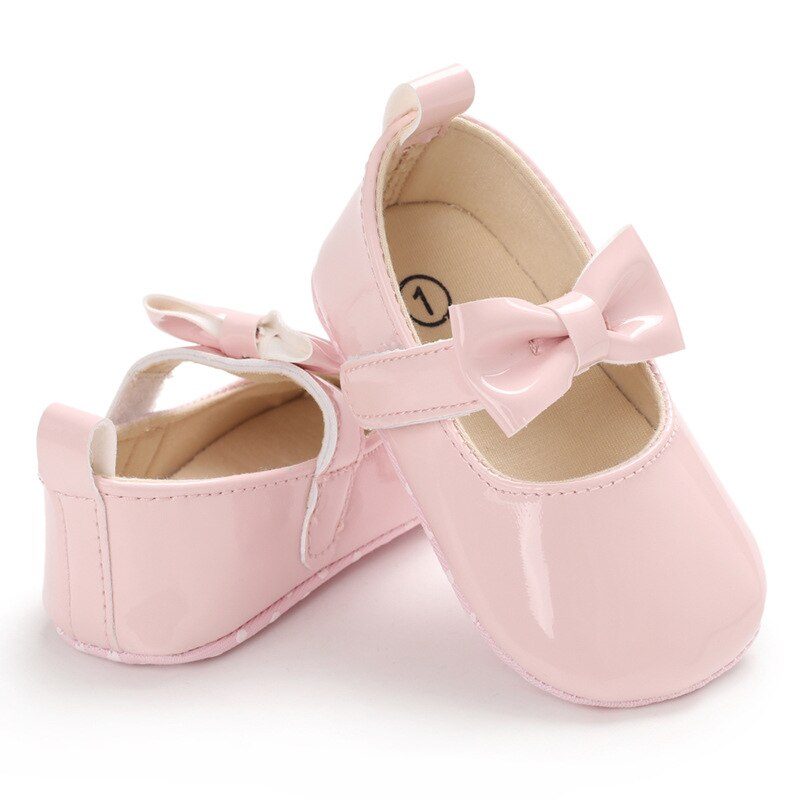 Sthepanie Baby Piger Flade Sko - Hvid