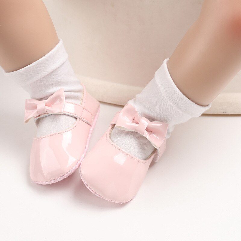 Sthepanie Baby Piger Flade Sko - Hvid