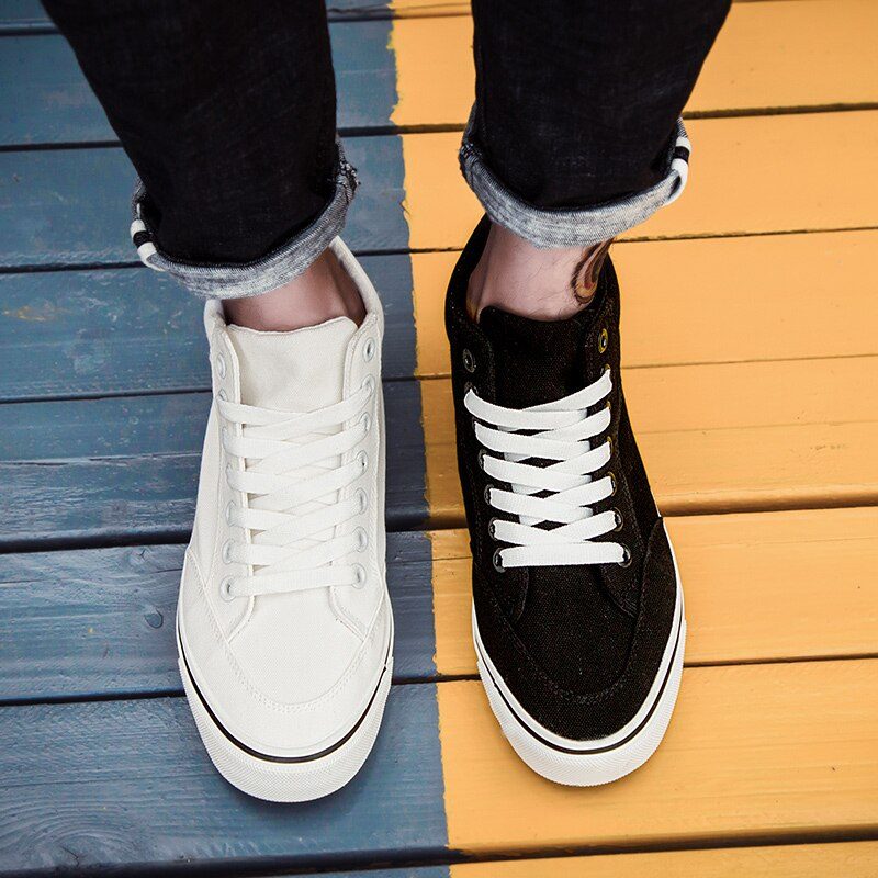 Stones Sneakers Til Mænd - Sort