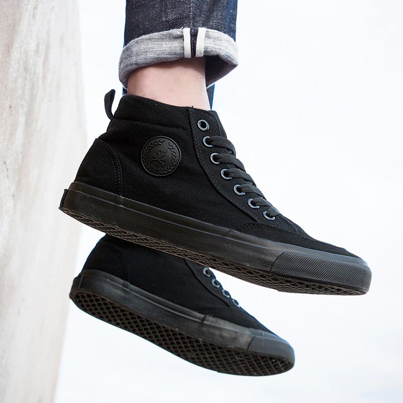 Stones Sneakers Til Mænd - Sort