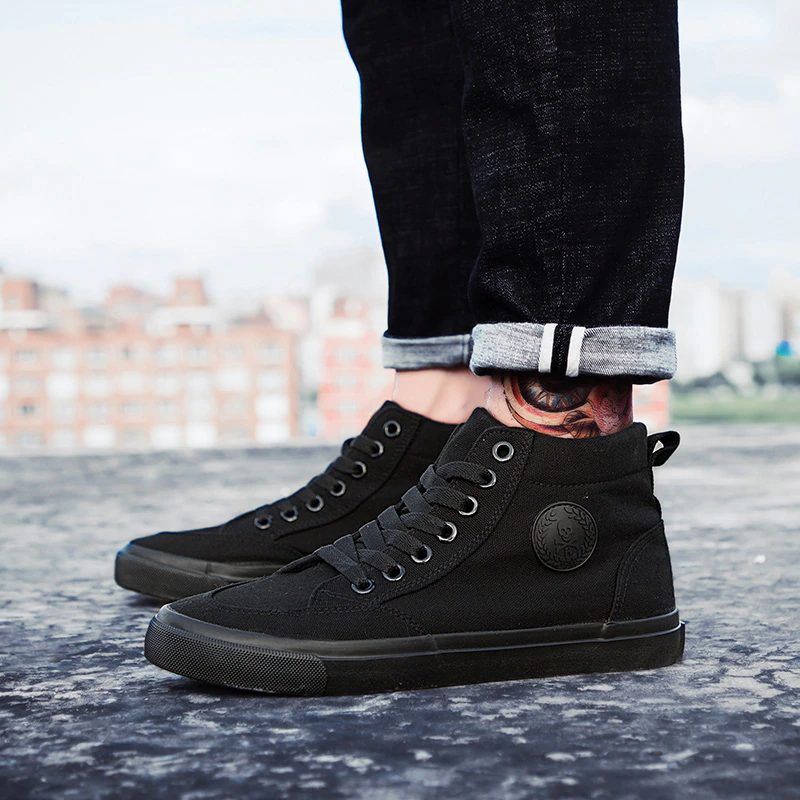 Stones Sneakers Til Mænd - Sort