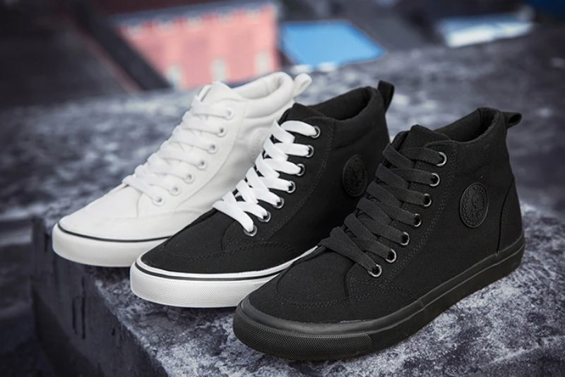Stones Sneakers Til Mænd - Sort